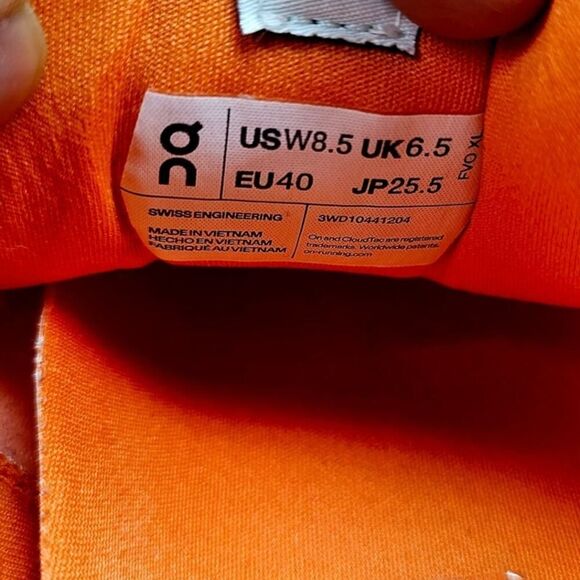 Oncloud Women 8.5 Comfy footwear - Picture 3 of 9